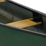 Banc en bois pour canoë RPI