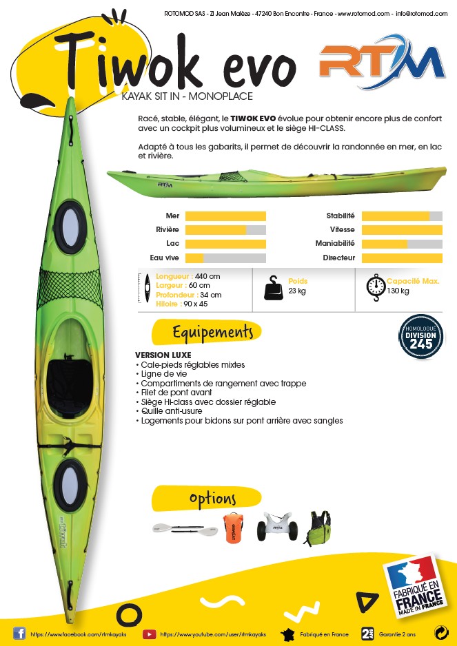 Kayak RTM Tiwok Evo – Image 4