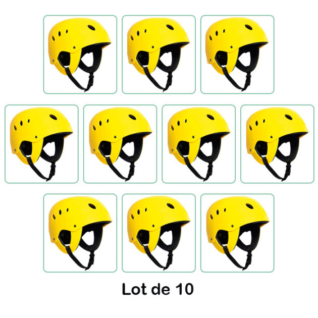10 casques EGALIS Junior
