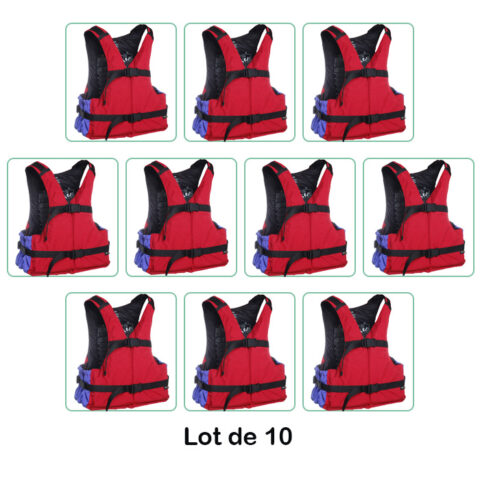 10 gilets EGALIS Aveyron Nature (TEST)