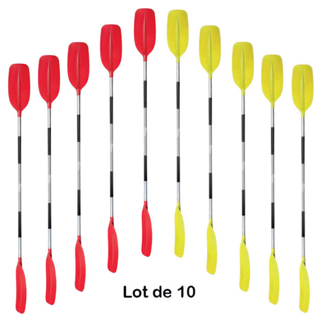 10 pagaies EGALIS Twin Evo Junior