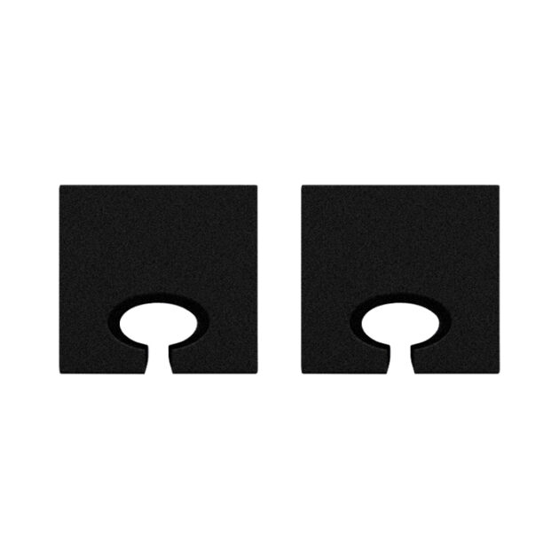 Blocs de mousse ovale (paire) – Image 2