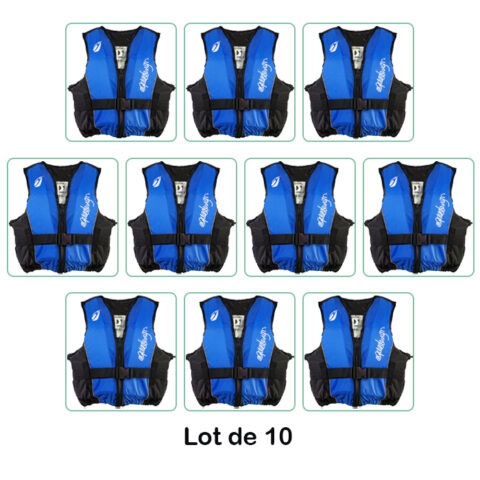 10 gilets AQUADESIGN Outdoor Club