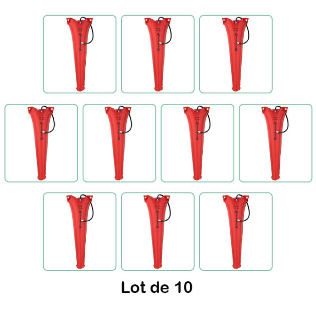 Lot de 10 réserves AQUADESIGN 16L