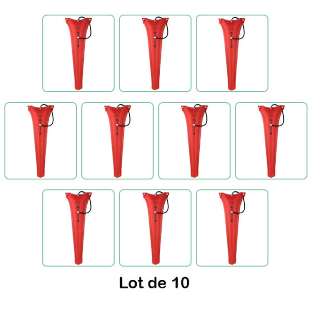 Lot de 10 réserves AQUADESIGN 20L