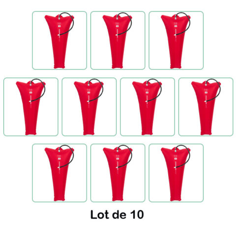 Lot de 10 réserves AQUADESIGN 30L