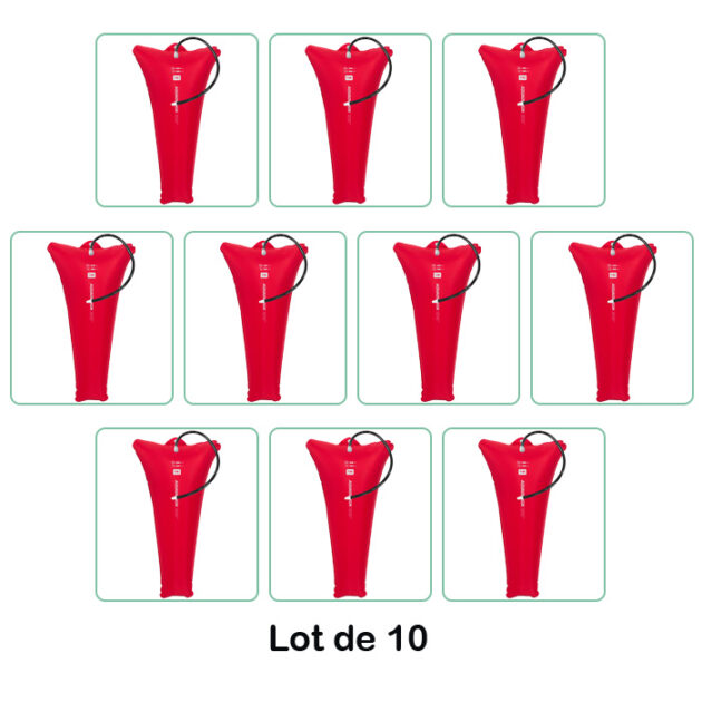 Lot de 10 réserves AQUADESIGN 30L