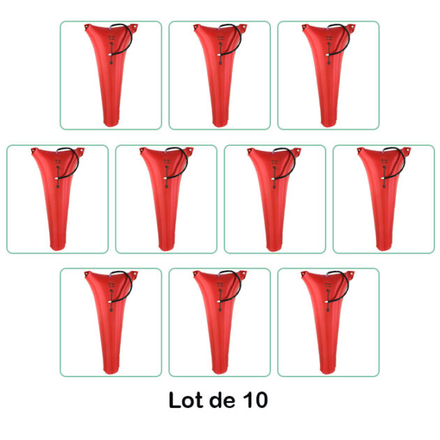 Lot de 10 réserves AQUADESIGN 40L