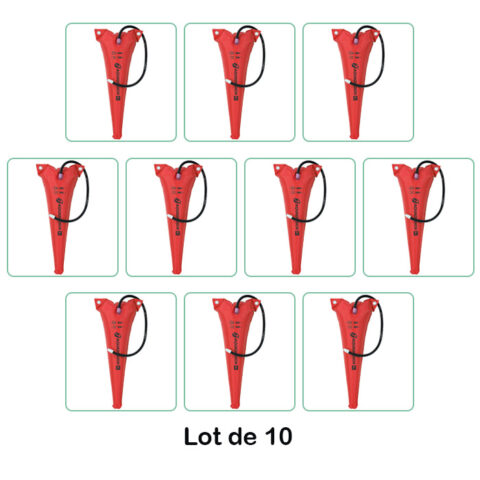 Lot de 10 réserves AQUADESIGN 8L