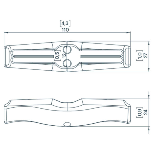 Poignées ergonomiques pour kayak – Image 3
