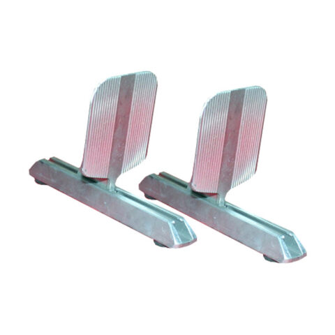 Cale-pieds aluminium Court