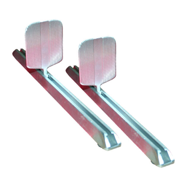 Cale-pieds aluminium Long