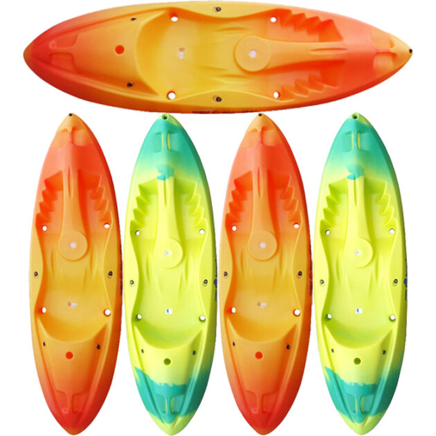 Lot de 5 kayaks sit-on-top RPI Newbiz