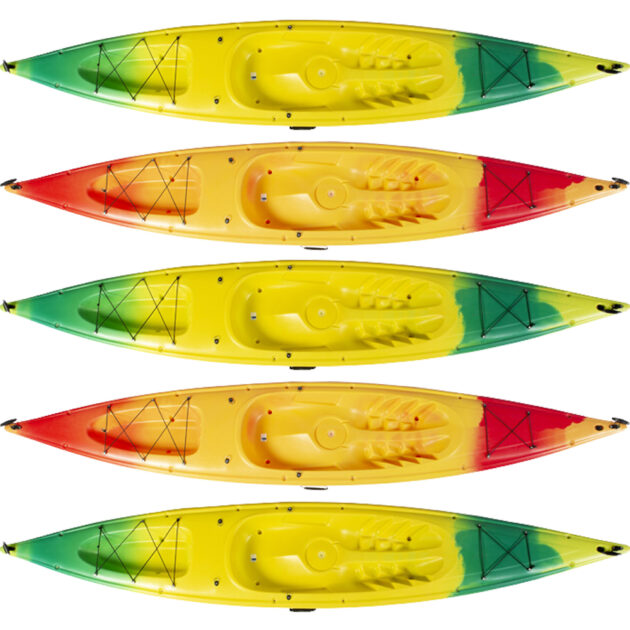 Lot de 5 kayaks sit-on-top RPI Septa
