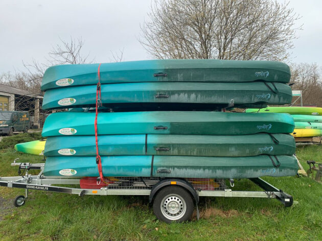 Kayak sit-on-top RPI Ourata - Occasion – Image 3