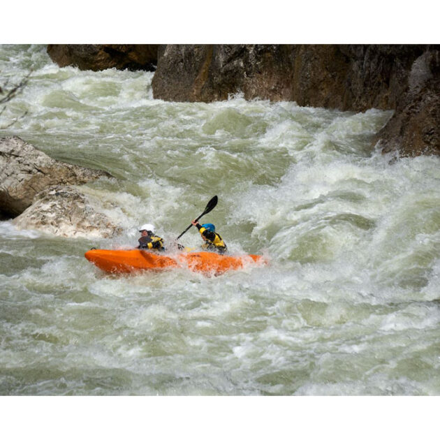 Kayak de rivière biplace PRIJON 2B – Image 5