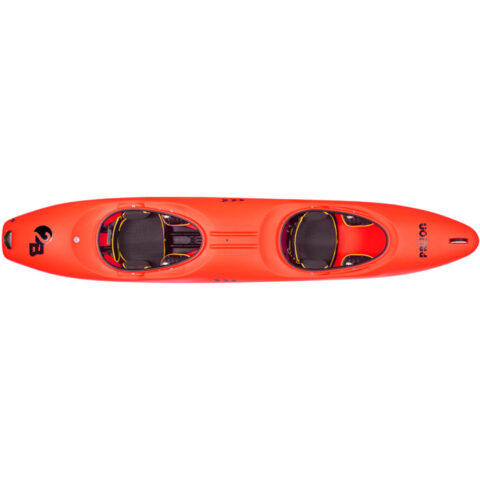 Kayak de rivière biplace PRIJON 2B