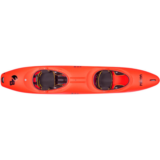 Kayak de rivière biplace PRIJON 2B