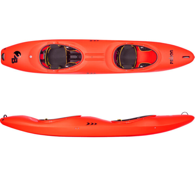 Kayak de rivière biplace PRIJON 2B – Image 3