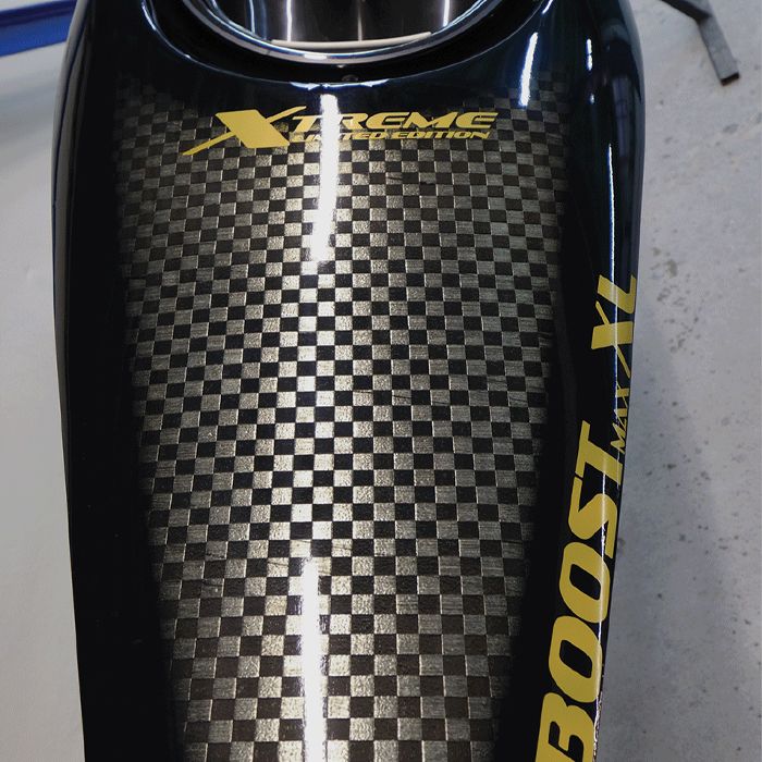 Kayak slalom VAJDA K1 BOOST MAX – Image 3