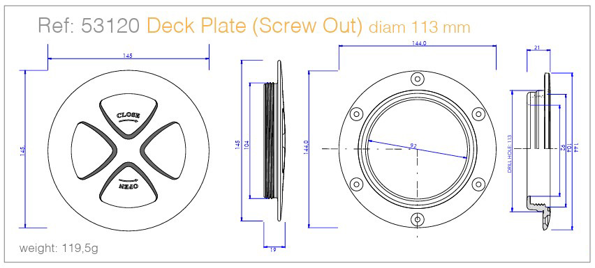 Trappe de dérive de course en ligne – Image 3