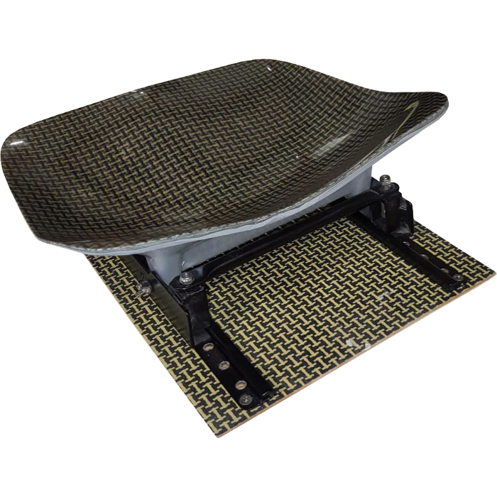 Siège de course en ligne