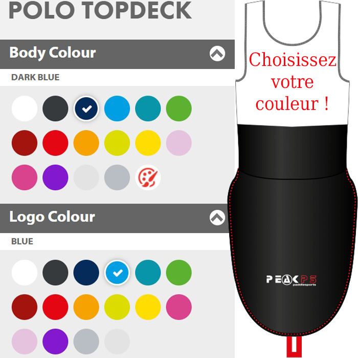 Jupe de kayak polo PEAK Polo topdeck – Image 2