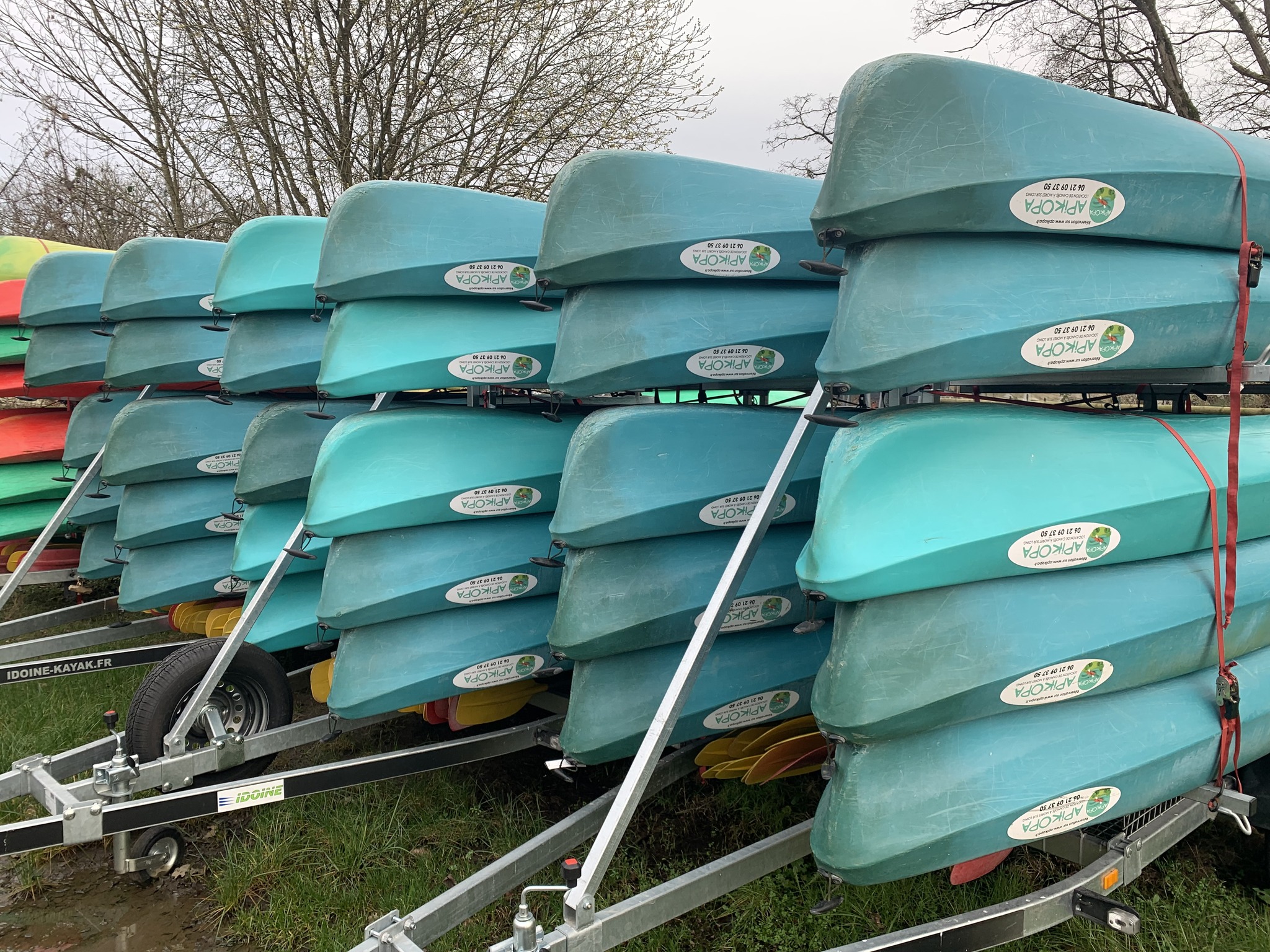 Kayak sit-on-top RPI Ourata - Occasion