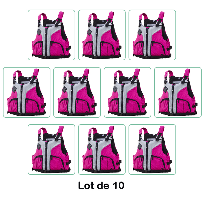 10 gilets AQUARIUS Mq Pro Lady