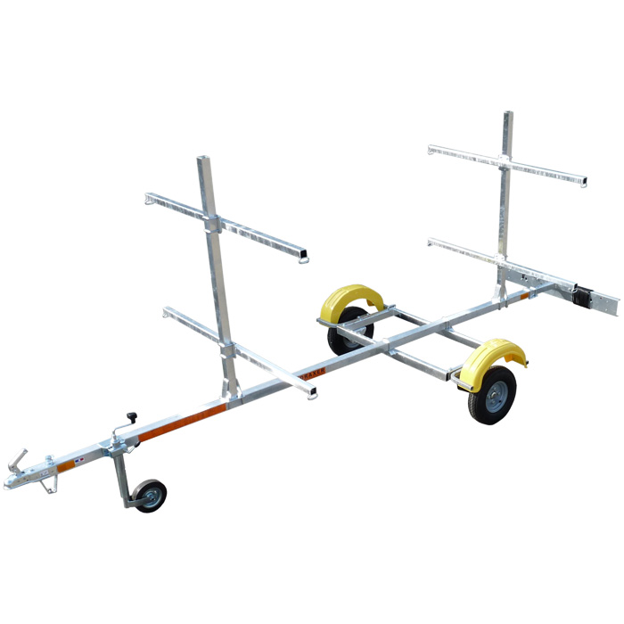 Remorque Canoë Kayak SINOR DRAXER 440-4K