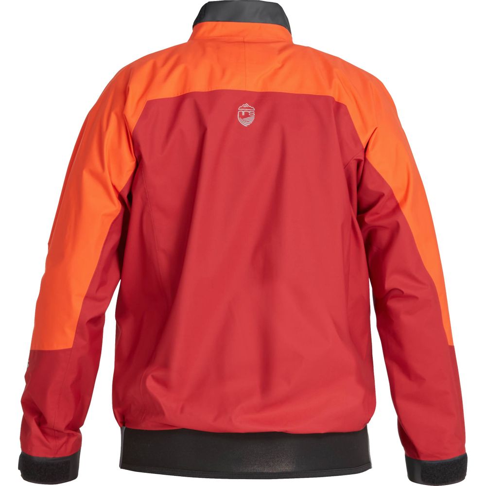 Anorak étanche NRS Echo Splash - Orange - Femme – Image 2