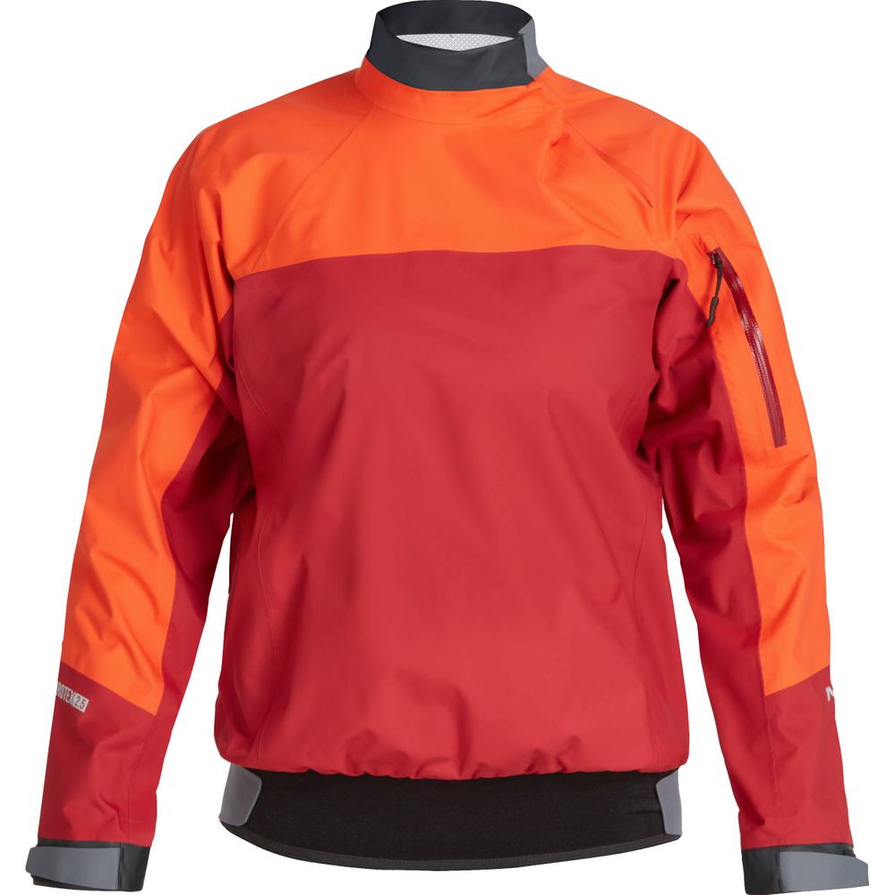 Anorak étanche NRS Echo Splash - Orange - Femme