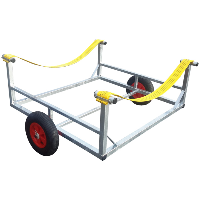 Chariot de mise à l'eau