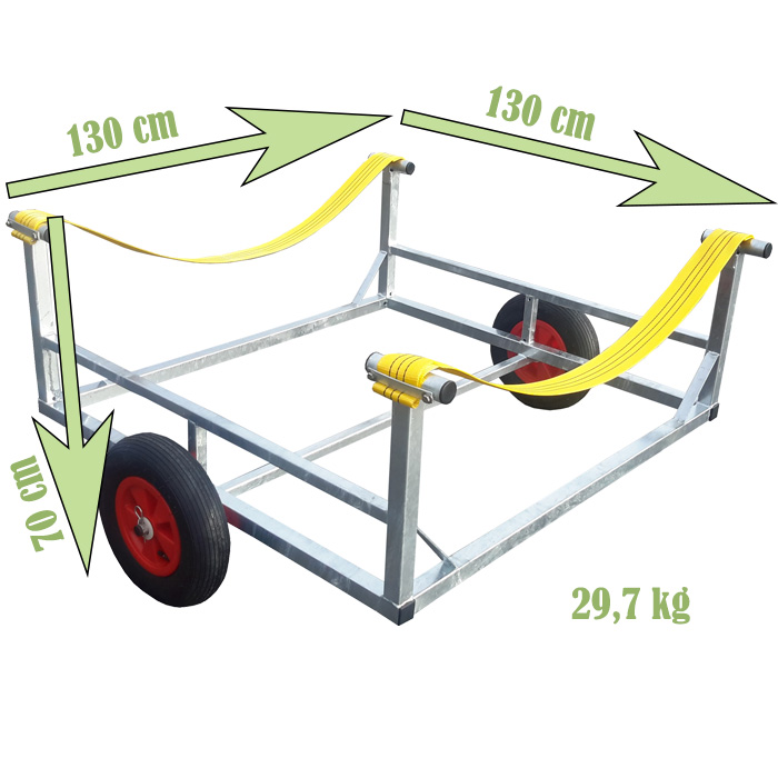 Chariot de mise à l'eau – Image 4